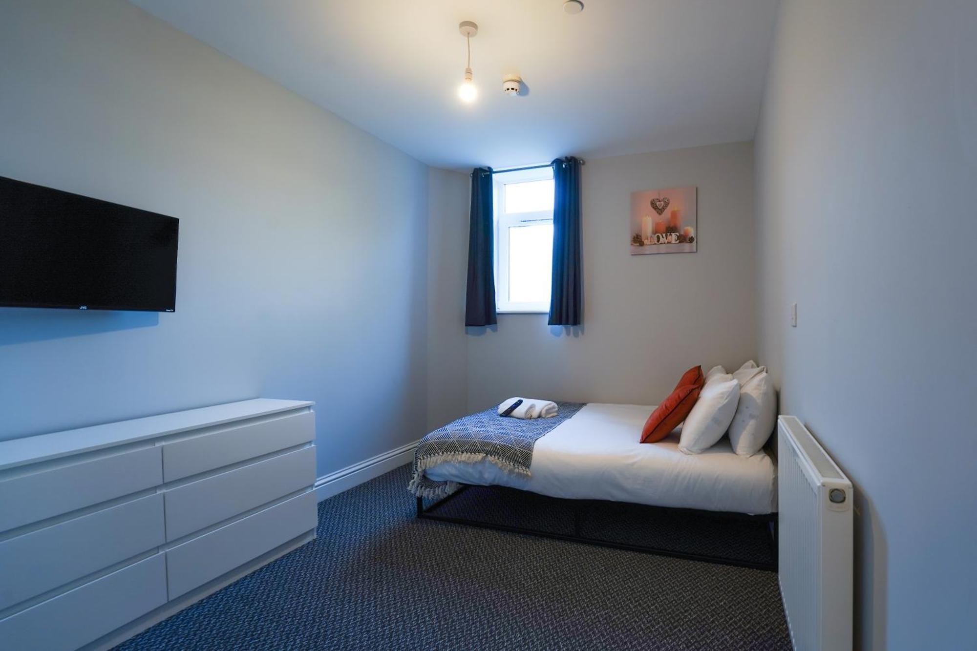En-Suite Double Rooms, Smart Tv Comfy Style 래넬리 외부 사진