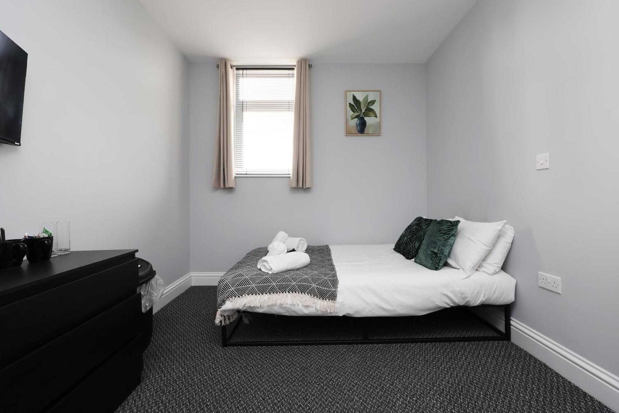 En-Suite Double Rooms, Smart Tv Comfy Style 래넬리 외부 사진